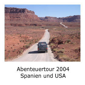 Abenteuertour Spanien und USA