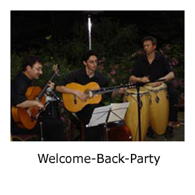 Welcome-Back Party