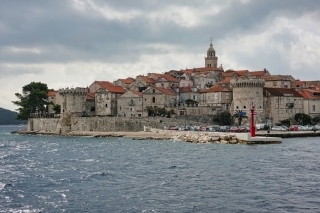 Korcula - Klein-Dubrovnik, Kroatien