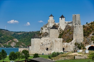 Festung Golubac, Serbien