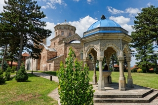 Kloster Zica, Serbien