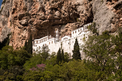 Kloster Moni Agiou Nikolaou Sintzas