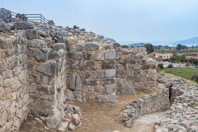 Antike Festung Tiryns