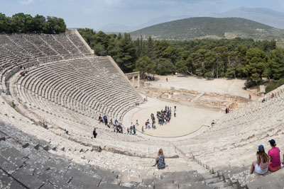 Antikes Theater von Epidauros