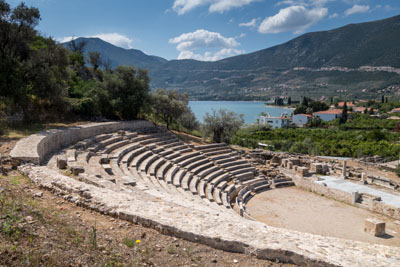 Kleines Theater bei Palea Epidauros