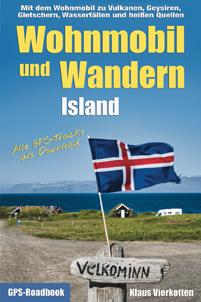 Wohnmobil und Wandern Island